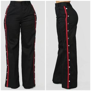 Snap to the top pants